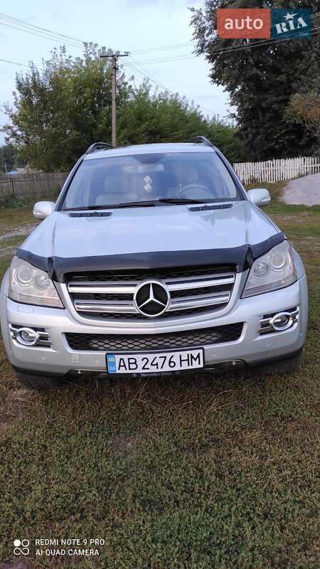 Mercedes-Benz GL-Class 2008