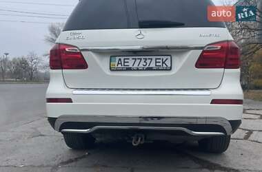 Внедорожник / Кроссовер Mercedes-Benz GL-Class 2013 в Днепре