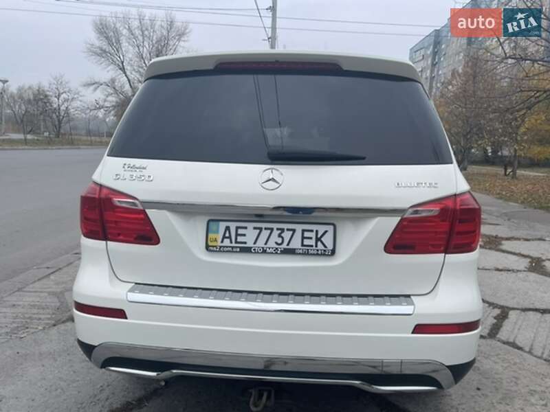 Внедорожник / Кроссовер Mercedes-Benz GL-Class 2013 в Днепре фото 4 Внедорожник / Кроссовер Mercedes-Benz GL-Class 2013 в Днепре