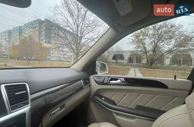 Внедорожник / Кроссовер Mercedes-Benz GL-Class 2013 в Днепре