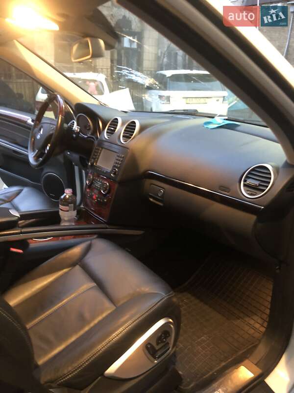 Внедорожник / Кроссовер Mercedes-Benz GL-Class 2007 в Киеве