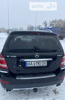 Позашляховик / Кросовер Mercedes-Benz GL-Class 2008 в Києві