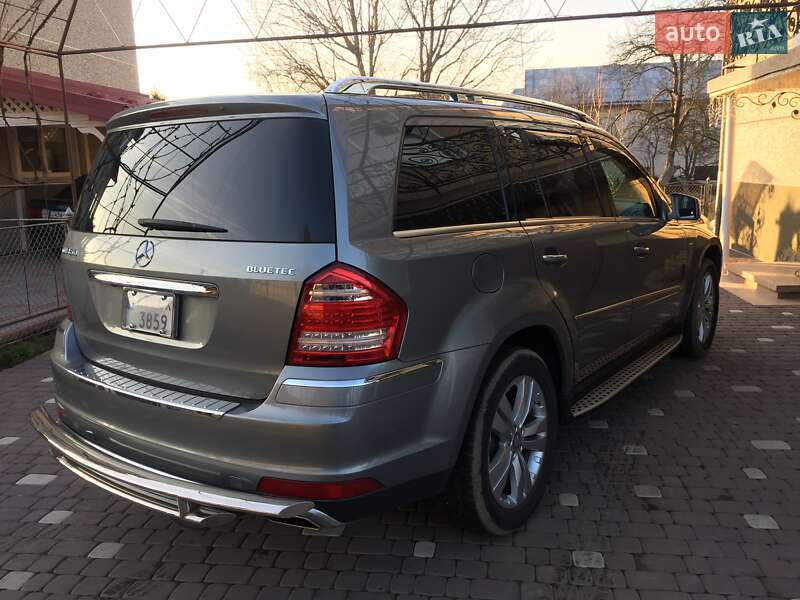 Позашляховик / Кросовер Mercedes-Benz GL-Class 2011 в Івано-Франківську