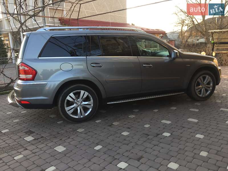 Позашляховик / Кросовер Mercedes-Benz GL-Class 2011 в Івано-Франківську