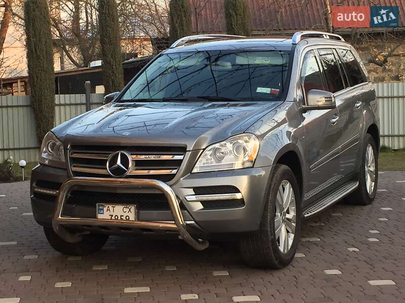 Внедорожник / Кроссовер Mercedes-Benz GL-Class 2011 в Ивано-Франковске