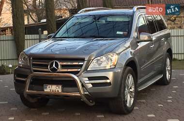 Внедорожник / Кроссовер Mercedes-Benz GL-Class 2011 в 