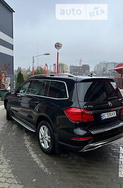 Позашляховик / Кросовер Mercedes-Benz GL-Class 2014 в Львові