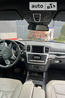 Внедорожник / Кроссовер Mercedes-Benz GL-Class 2014 в Львове