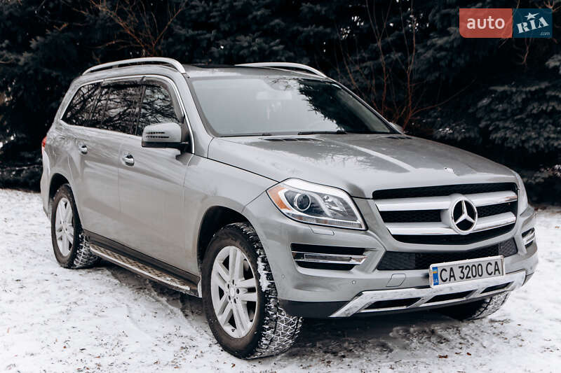 Mercedes-Benz GL-Class 2014