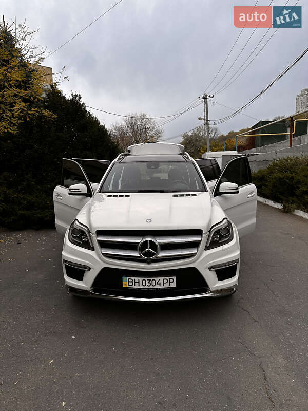 Позашляховик / Кросовер Mercedes-Benz GL-Class 2013 в Одесі