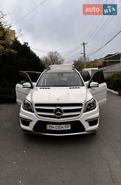 Внедорожник / Кроссовер Mercedes-Benz GL-Class 2013 в 