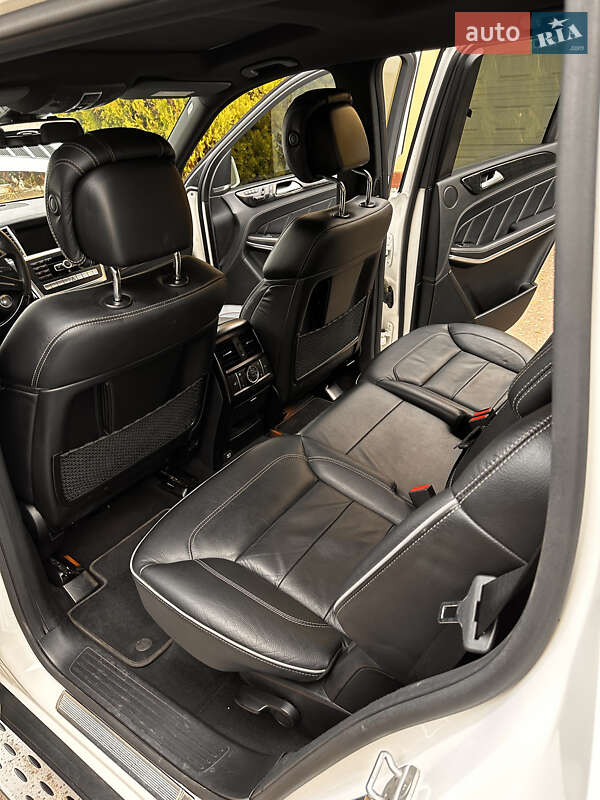 Позашляховик / Кросовер Mercedes-Benz GL-Class 2013 в Одесі