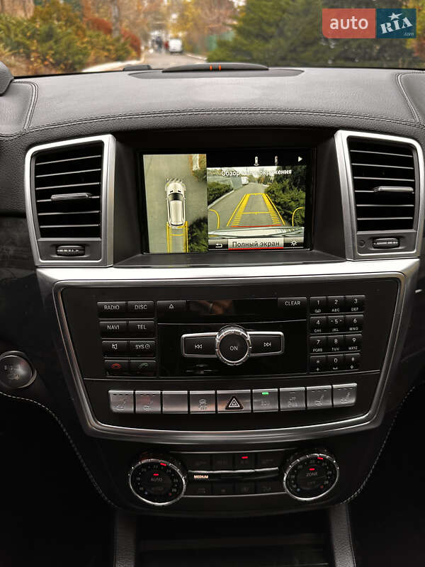 Позашляховик / Кросовер Mercedes-Benz GL-Class 2013 в Одесі