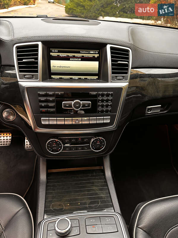 Позашляховик / Кросовер Mercedes-Benz GL-Class 2013 в Одесі