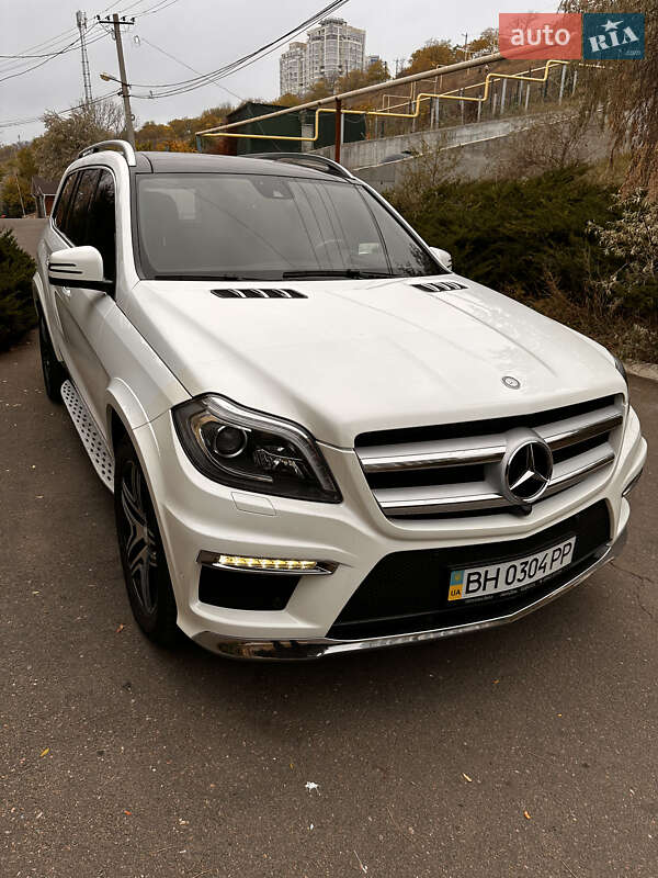 Позашляховик / Кросовер Mercedes-Benz GL-Class 2013 в Одесі