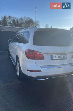 Внедорожник / Кроссовер Mercedes-Benz GL-Class 2013 в 