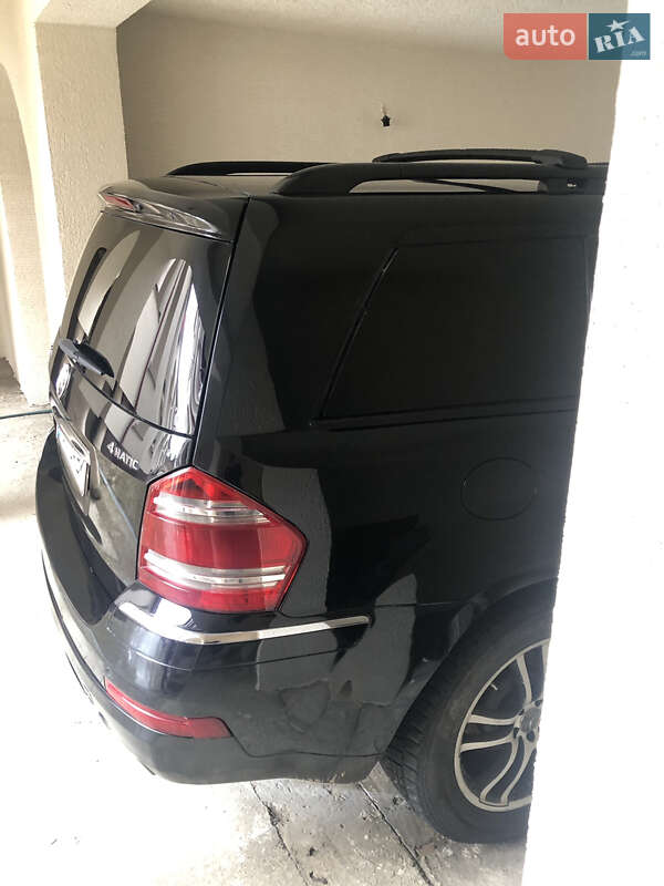 Внедорожник / Кроссовер Mercedes-Benz GL-Class 2006 в Тячеве