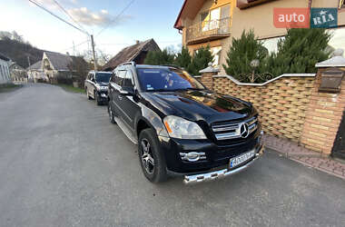 Внедорожник / Кроссовер Mercedes-Benz GL-Class 2007 в Тячеве