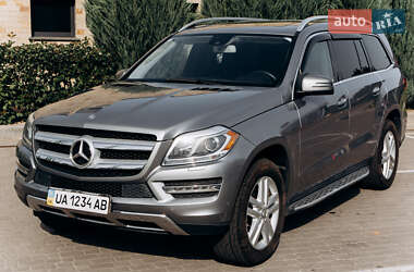 Позашляховик / Кросовер Mercedes-Benz GL-Class 2014 в Черкасах