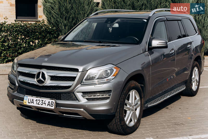 Внедорожник / Кроссовер Mercedes-Benz GL-Class 2014 в 