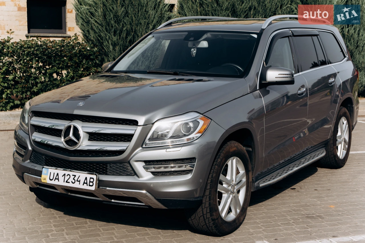 2013 Mercedes-Benz GL-klasse - мініатюра 22