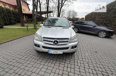 Внедорожник / Кроссовер Mercedes-Benz GL-Class 2006 в Луцке