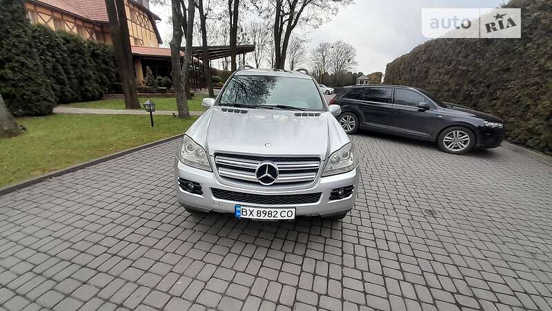 Внедорожник / Кроссовер Mercedes-Benz GL-Class 2006 в Луцке