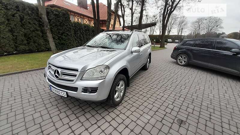 Внедорожник / Кроссовер Mercedes-Benz GL-Class 2006 в 