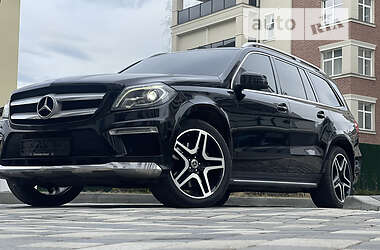 Позашляховик / Кросовер Mercedes-Benz GL-Class 2014 в Івано-Франківську