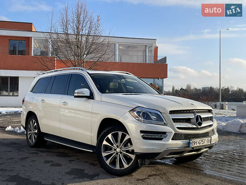 Mercedes-Benz GL-Class 2015