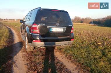 Внедорожник / Кроссовер Mercedes-Benz GL-Class 2007 в 