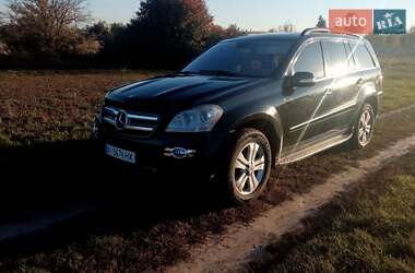 Внедорожник / Кроссовер Mercedes-Benz GL-Class 2007 в Киеве