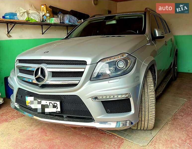 Позашляховик / Кросовер Mercedes-Benz GL-Class 2013 в Одесі
