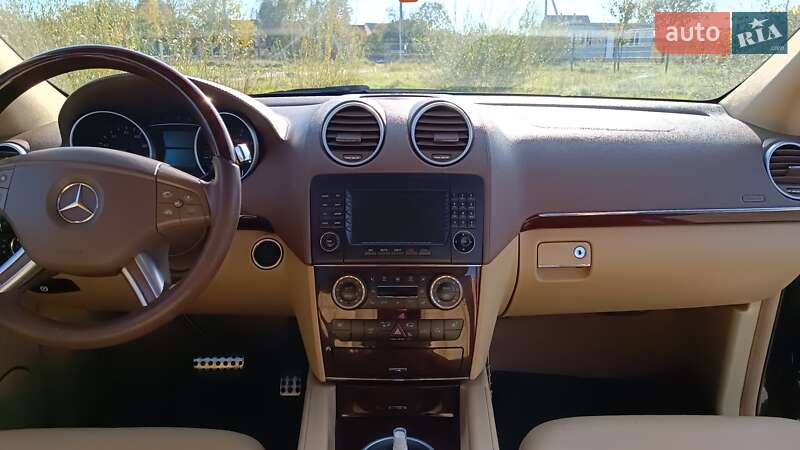 Внедорожник / Кроссовер Mercedes-Benz GL-Class 2008 в Ивано-Франковске