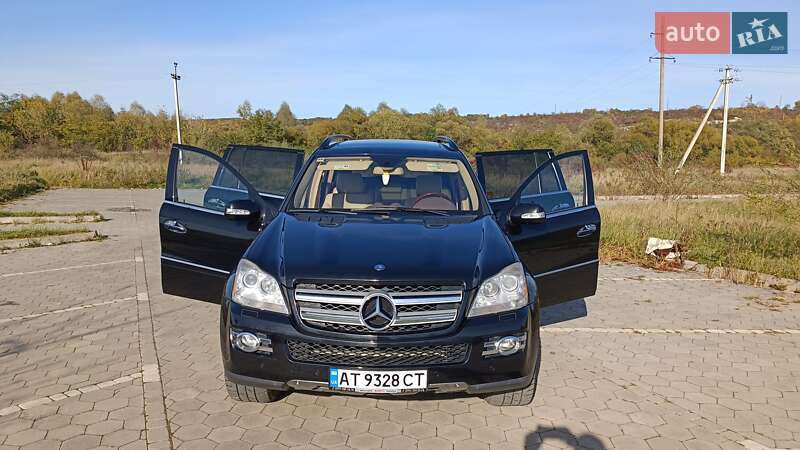 Внедорожник / Кроссовер Mercedes-Benz GL-Class 2008 в Ивано-Франковске