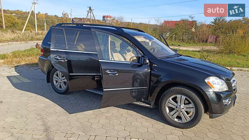 Внедорожник / Кроссовер Mercedes-Benz GL-Class 2008 в Ивано-Франковске