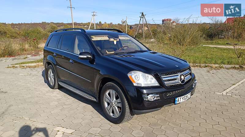 Внедорожник / Кроссовер Mercedes-Benz GL-Class 2008 в Ивано-Франковске