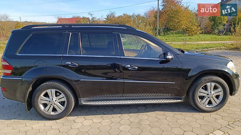 Внедорожник / Кроссовер Mercedes-Benz GL-Class 2008 в Ивано-Франковске