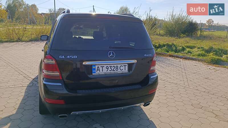 Внедорожник / Кроссовер Mercedes-Benz GL-Class 2008 в Ивано-Франковске