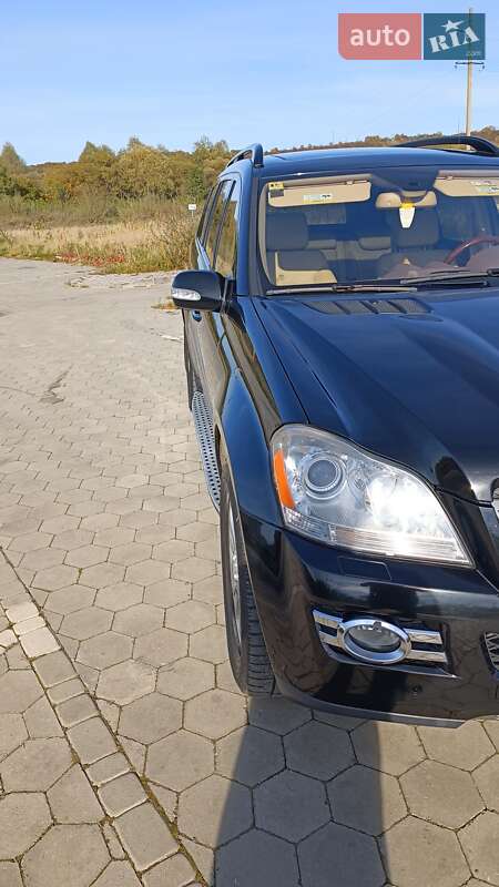 Внедорожник / Кроссовер Mercedes-Benz GL-Class 2008 в Ивано-Франковске