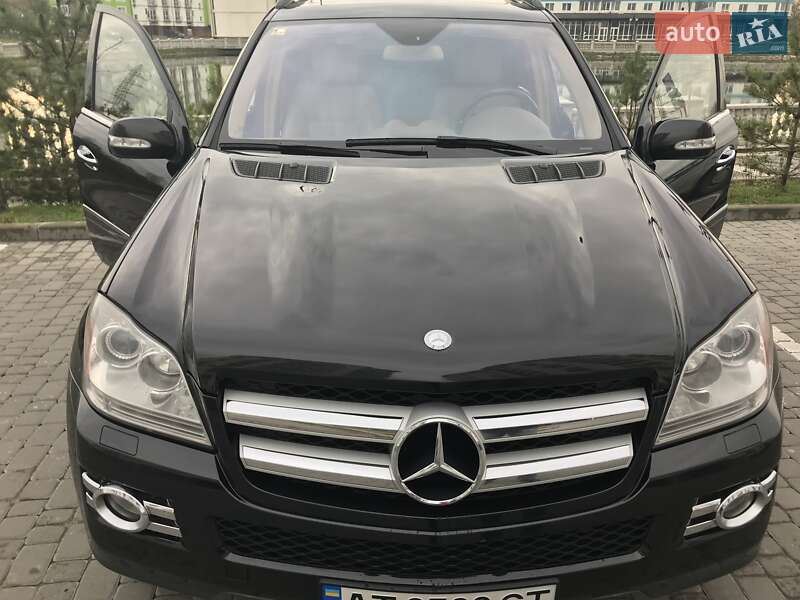 Внедорожник / Кроссовер Mercedes-Benz GL-Class 2008 в Ивано-Франковске
