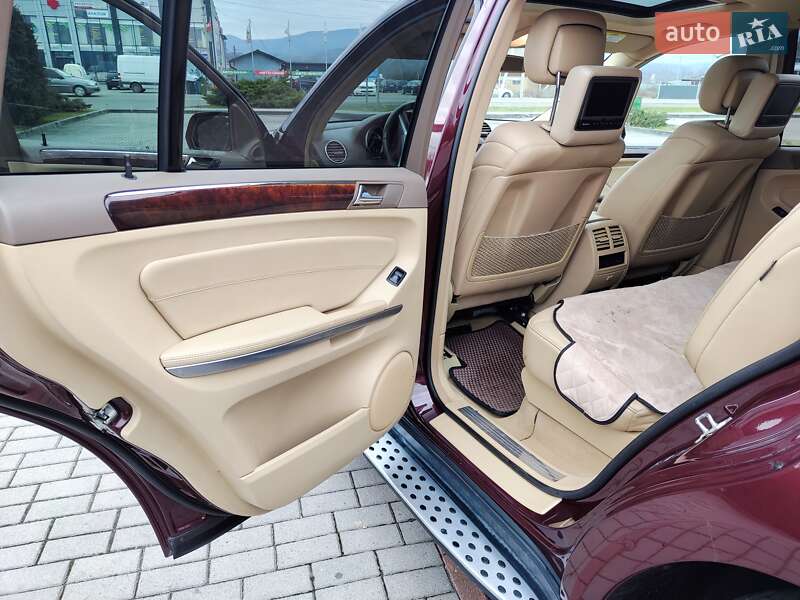 Позашляховик / Кросовер Mercedes-Benz GL-Class 2010 в Тячеві