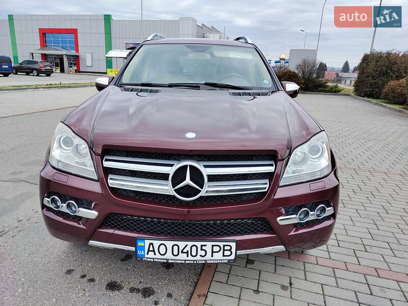 Позашляховик / Кросовер Mercedes-Benz GL-Class 2010 в Тячеві
