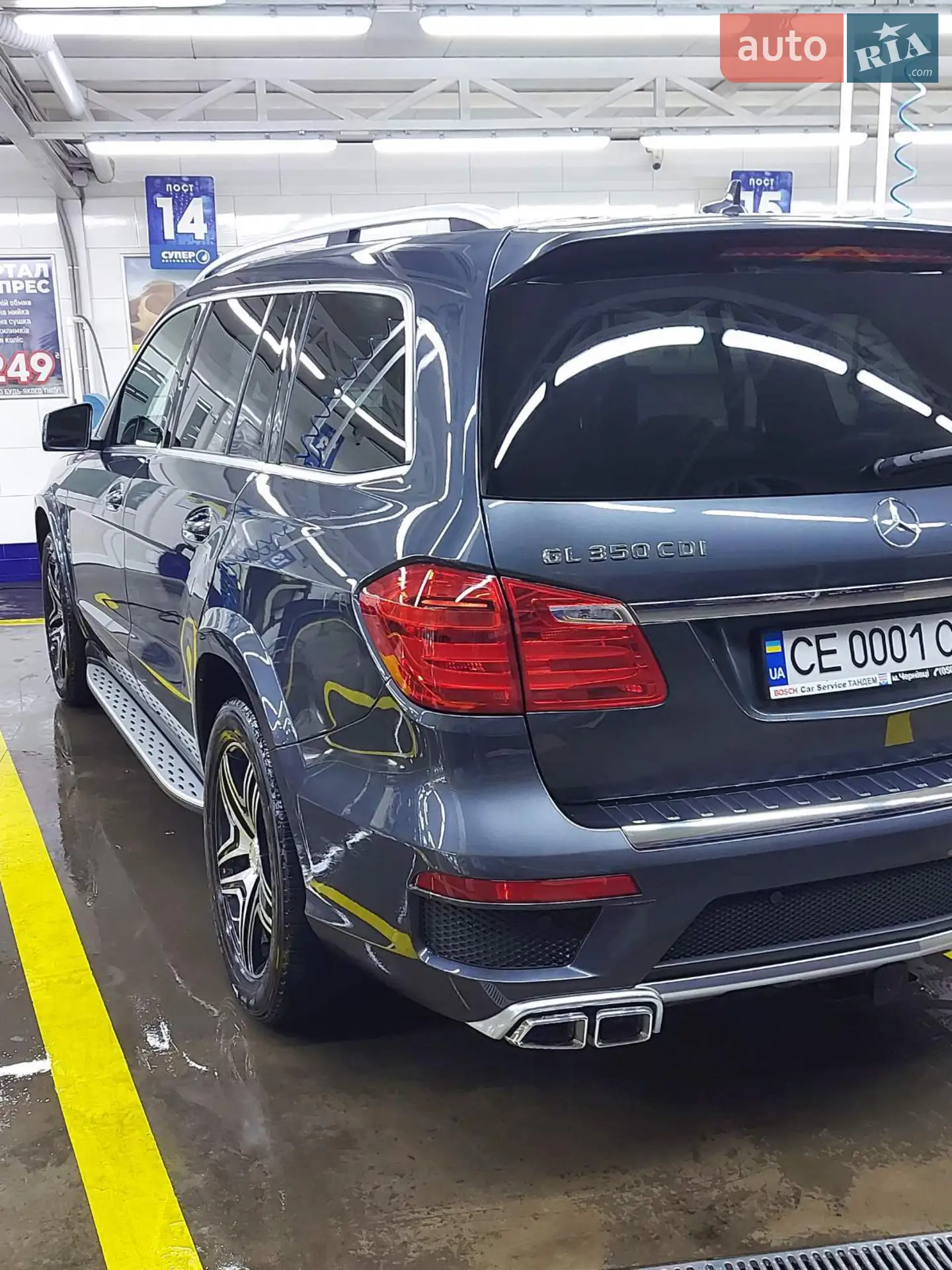 2015 Mercedes-Benz GL-klasse - мініатюра 4