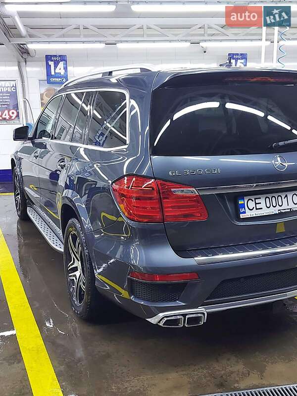 Позашляховик / Кросовер Mercedes-Benz GL-Class 2015 в Чернівцях
