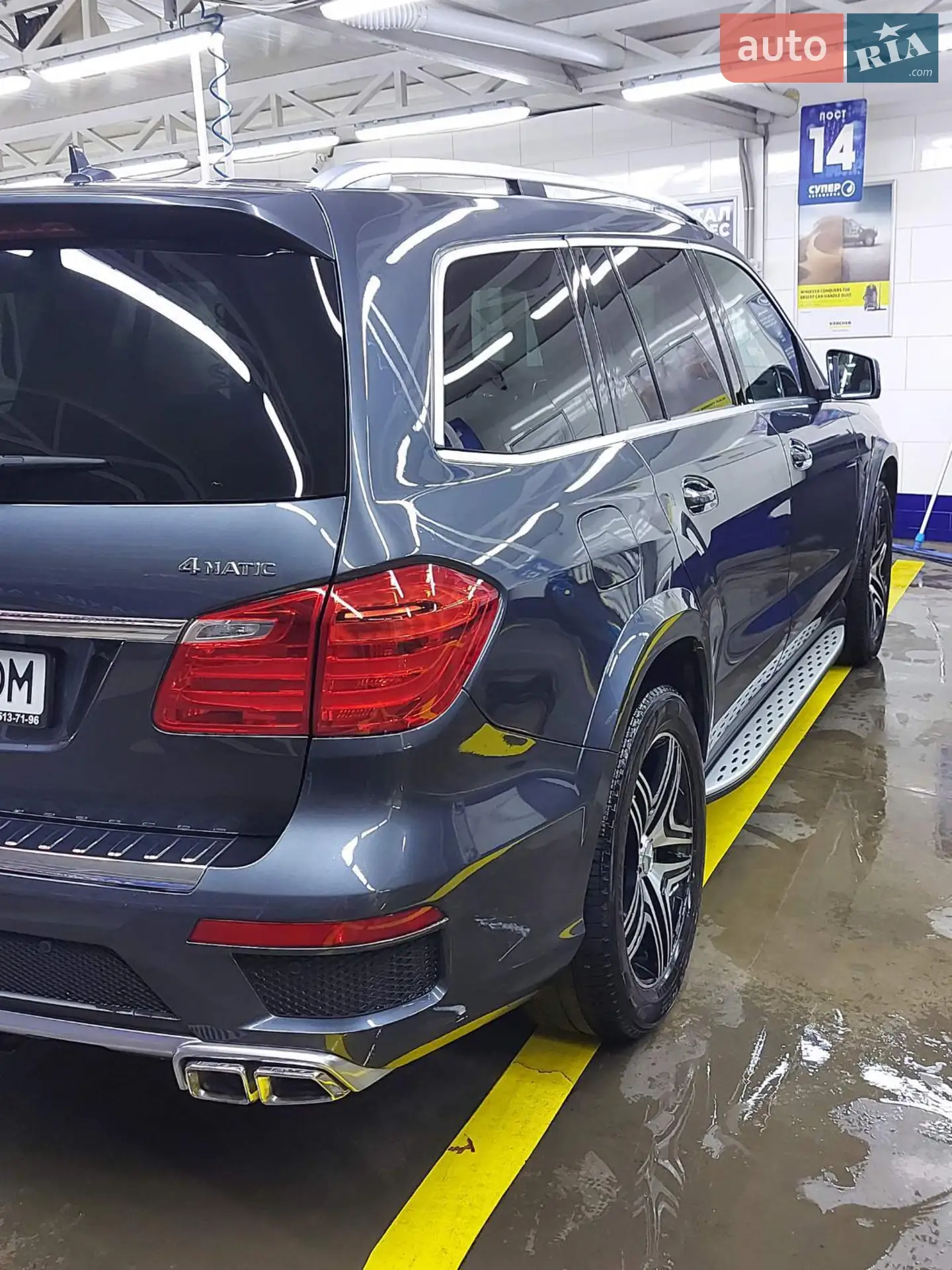 2015 Mercedes-Benz GL-klasse - мініатюра 3