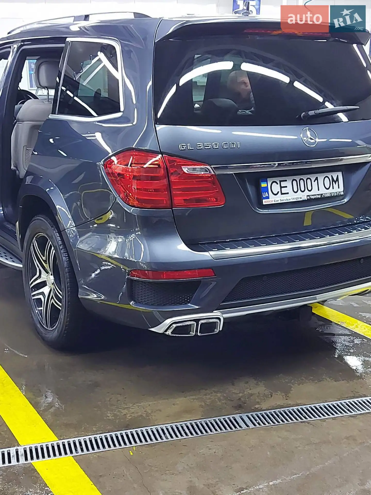 2015 Mercedes-Benz GL-klasse - мініатюра 6