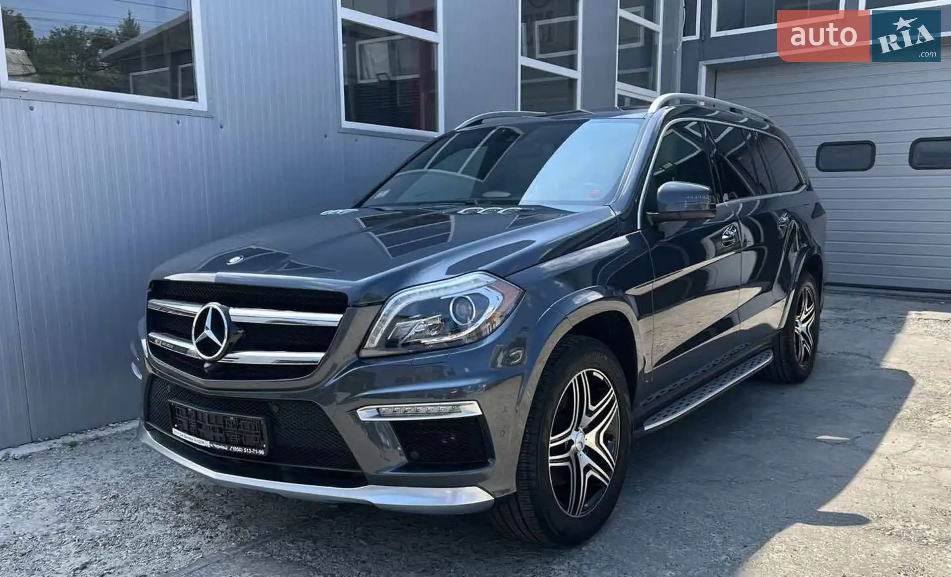 2015 Mercedes-Benz GL-klasse - мініатюра 8