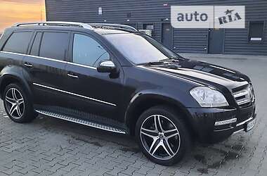 Внедорожник / Кроссовер Mercedes-Benz GL-Class 2010 в Киеве