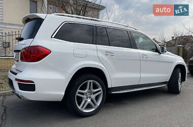 Внедорожник / Кроссовер Mercedes-Benz GL-Class 2015 в 